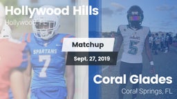 Matchup: Hollywood Hills vs. Coral Glades  2019