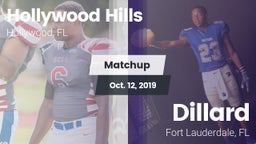 Matchup: Hollywood Hills vs. Dillard  2019
