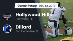 Recap: Hollywood Hills  vs. Dillard  2019