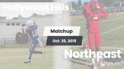 Matchup: Hollywood Hills vs. Northeast  2019