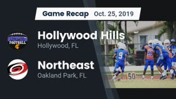 Recap: Hollywood Hills  vs. Northeast  2019