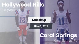 Matchup: Hollywood Hills vs. Coral Springs  2019