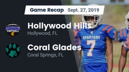 Recap: Hollywood Hills  vs. Coral Glades  2019