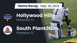 Recap: Hollywood Hills  vs. South Plantation  2019