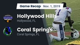 Recap: Hollywood Hills  vs. Coral Springs  2019