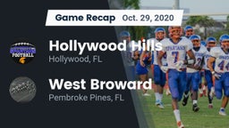 Recap: Hollywood Hills  vs. West Broward  2020