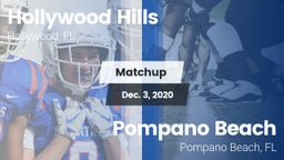 Matchup: Hollywood Hills vs. Pompano Beach  2020