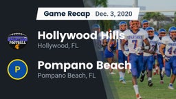 Recap: Hollywood Hills  vs. Pompano Beach  2020