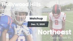 Matchup: Hollywood Hills vs. Northeast  2020