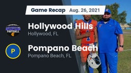 Recap: Hollywood Hills  vs. Pompano Beach  2021
