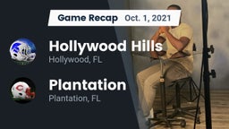 Recap: Hollywood Hills  vs. Plantation  2021