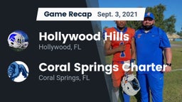 Recap: Hollywood Hills  vs. Coral Springs Charter  2021
