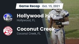 Recap: Hollywood Hills  vs. Coconut Creek  2021