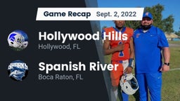 Recap: Hollywood Hills  vs. Spanish River  2022