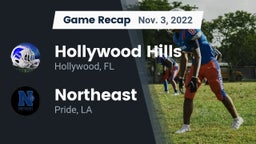 Recap: Hollywood Hills  vs. Northeast  2022