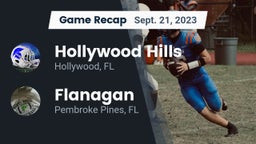 Recap: Hollywood Hills  vs. Flanagan  2023