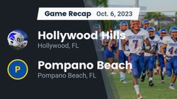 Recap: Hollywood Hills  vs. Pompano Beach  2023