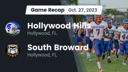 Recap: Hollywood Hills  vs. South Broward  2023