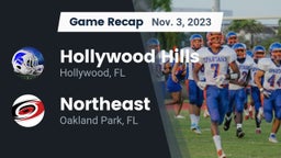 Recap: Hollywood Hills  vs. Northeast  2023