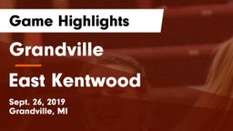 Grandville  vs East Kentwood  Game Highlights - Sept. 26, 2019