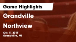 Grandville  vs Northview Game Highlights - Oct. 5, 2019
