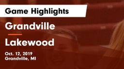 Grandville  vs Lakewood Game Highlights - Oct. 12, 2019