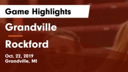 Grandville  vs Rockford  Game Highlights - Oct. 22, 2019