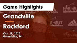 Grandville  vs Rockford  Game Highlights - Oct. 28, 2020