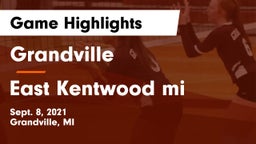 Grandville  vs East Kentwood mi Game Highlights - Sept. 8, 2021