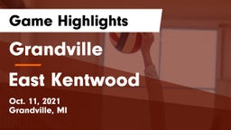 Grandville  vs East Kentwood Game Highlights - Oct. 11, 2021