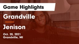 Grandville  vs Jenison   Game Highlights - Oct. 20, 2021