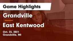 Grandville  vs East Kentwood Game Highlights - Oct. 23, 2021