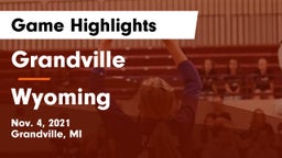 Grandville  vs Wyoming  Game Highlights - Nov. 4, 2021