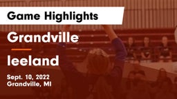 Grandville  vs leeland Game Highlights - Sept. 10, 2022