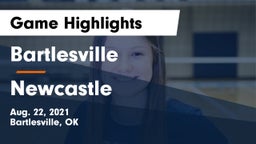 Bartlesville  vs Newcastle  Game Highlights - Aug. 22, 2021
