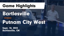 Bartlesville  vs Putnam City West  Game Highlights - Sept. 10, 2023