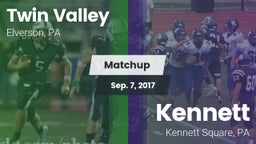 Matchup: Twin Valley vs. Kennett  2017