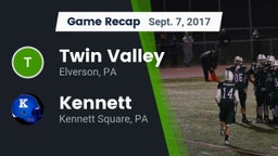 Recap: Twin Valley  vs. Kennett  2017