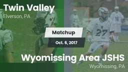 Matchup: Twin Valley vs. Wyomissing Area JSHS 2017