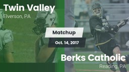 Matchup: Twin Valley vs. Berks Catholic  2017