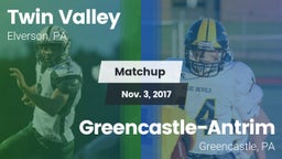 Matchup: Twin Valley vs. Greencastle-Antrim  2017