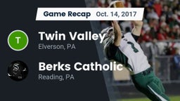 Recap: Twin Valley  vs. Berks Catholic  2017