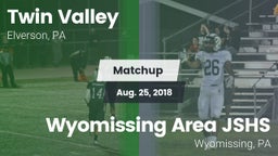 Matchup: Twin Valley vs. Wyomissing Area JSHS 2018