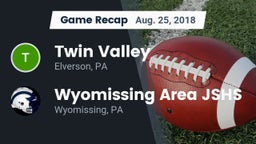 Recap: Twin Valley  vs. Wyomissing Area JSHS 2018