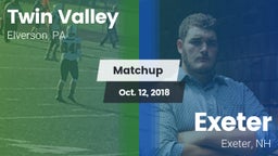 Matchup: Twin Valley vs. Exeter  2018