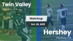 Matchup: Twin Valley vs. Hershey  2018