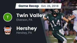 Recap: Twin Valley  vs. Hershey  2018