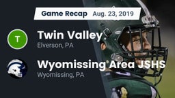 Recap: Twin Valley  vs. Wyomissing Area JSHS 2019