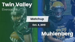 Matchup: Twin Valley vs. Muhlenberg  2019