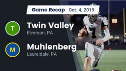 Recap: Twin Valley  vs. Muhlenberg  2019